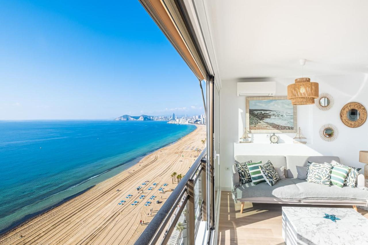 Cachirulo Deluxe Apartment 13-B Levante Beach Бенидорм Экстерьер фото