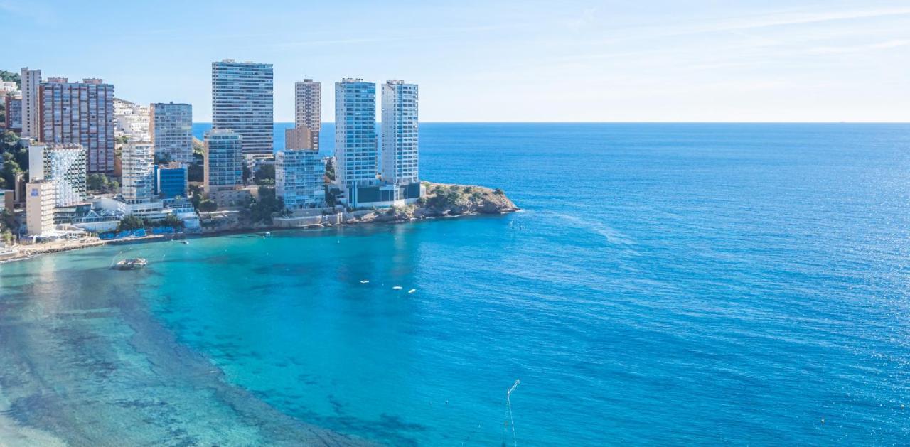 Cachirulo Deluxe Apartment 13-B Levante Beach Бенидорм Экстерьер фото