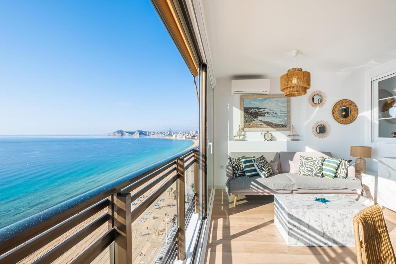 Cachirulo Deluxe Apartment 13-B Levante Beach Бенидорм Экстерьер фото