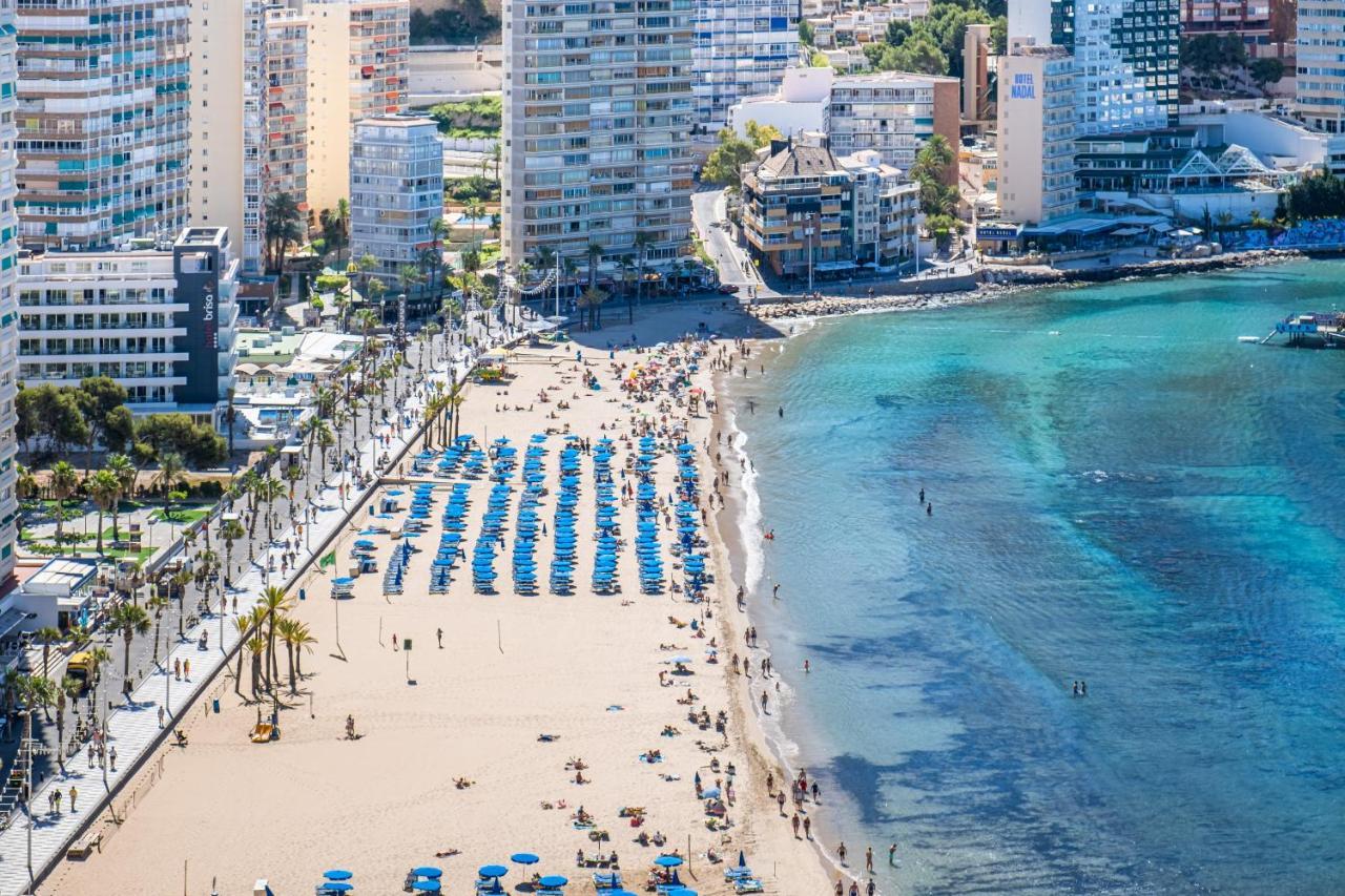 Cachirulo Deluxe Apartment 13-B Levante Beach Бенидорм Экстерьер фото