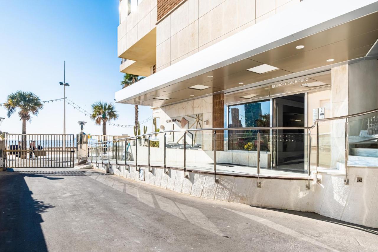 Cachirulo Deluxe Apartment 13-B Levante Beach Бенидорм Экстерьер фото