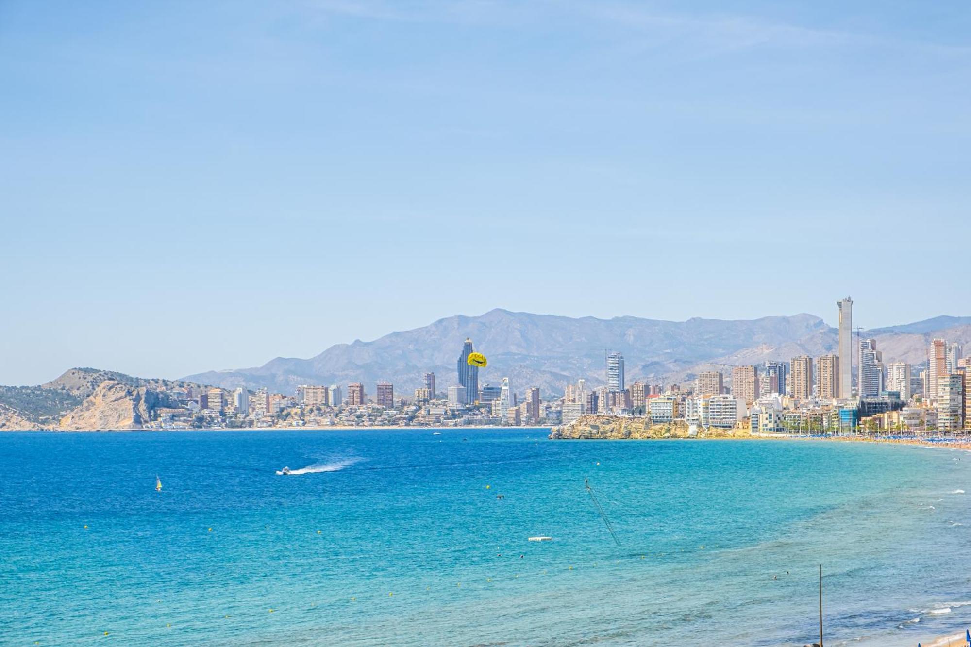 Cachirulo Deluxe Apartment 13-B Levante Beach Бенидорм Экстерьер фото