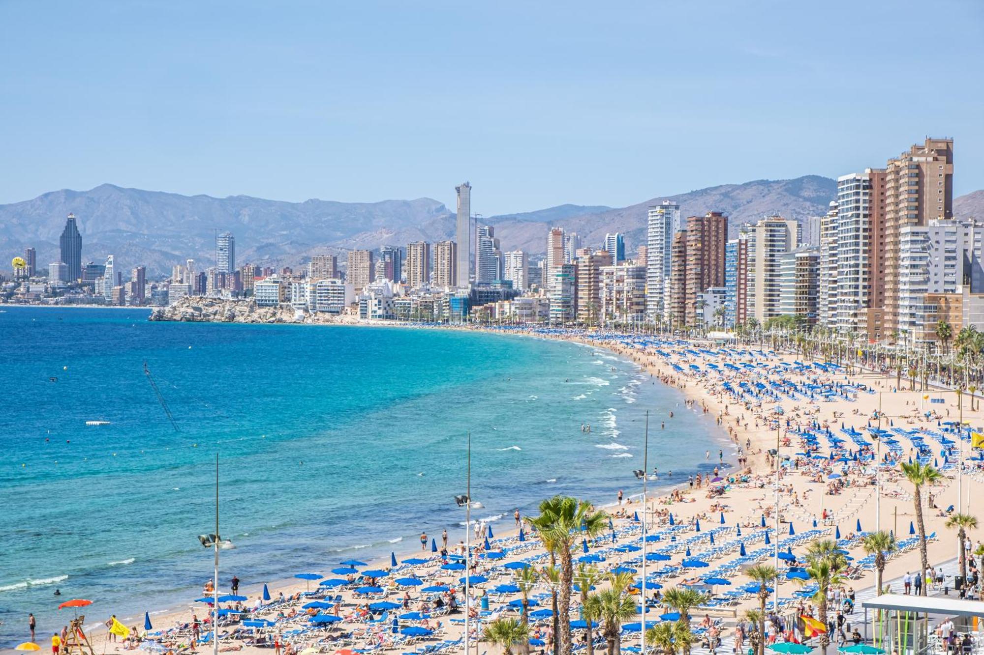 Cachirulo Deluxe Apartment 13-B Levante Beach Бенидорм Экстерьер фото